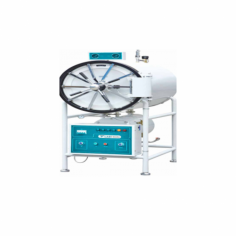 Labtron  Horizontal Laboratory Autoclave features microprocessor control, a 150L capacity, and 134°C max temperature. With auto shutoff, overload protection, and automated drying, it ensures safety and reliability. This user-friendly device weighs 240 kg and suits diverse lab applications