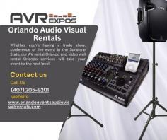 Have an event to remember with AVR Expos, your go to for audio visual rentals in Orlando. Whether you’re having a trade show, conference or live event in the Sunshine State, our AV rental Orlando and video wall rental Orlando services will take your event to the next level.