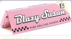 Are you an every day roller? Always find yourself running out of papers? We have what you need…pick up an entire Display Box of our famous Pink Rolling Papers! This box comes with 50 booklets of our Standard 1 ¼” Pink Rolling Papers – that’s 2,500 total papers! You’ll have plenty for yourself, and more than enough to share with your stoner friends.