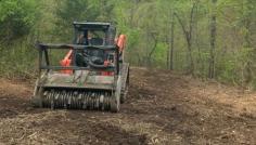 Get efficient and eco-friendly forestry mulching services in Greenville, South Carolina with South Carolina LAND CLEARING. Our advanced equipment and skilled team ensure quick, precise, and environmentally conscious land clearing. Transform your land with us today. Contact us for a free consultation!