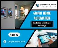 Elevate Your Home with Smart Automation

Our intelligent technology solutions bring seamless control and convenience to your living space. We use cutting-edge technology to increase your home's comfort, security, and efficiency. Call us at (972) 807-0075 for more details.