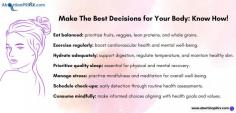 Healthcare and women must go hand-in-hand. A woman has every right to decide on her reproductive and sexual health. You are the owner of your body, you are the only one who can make decisions to protect your body, so make the best decisions. 