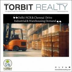 Delhi-NCR and Chennai are becoming key hubs for growth and logistics excellence, these regions are at the forefront, driving the surge in industrial and warehousing demand in India.

https://www.torbitconsulting.com/delhi-ncr-chennai-drive-industrial-warehousing-demand/