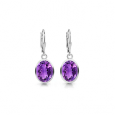 Charming Amethyst Studs: Subtle Beauty in Every Glimmer

it is accepted that amethyst earrings can invigorate this chakra, advancing otherworldly development, instinct, and a more profound association with the heavenly. This association with the crown chakra is said to improve one's capacity to get to higher conditions of awareness and inward insight. Amethyst is a versatile crystal that can be used in a variety of jewelry designs such as rings, necklaces, pendants and bracelets but one of the most striking accessories that enhance the overall appeal of the wearer is amethyst dainty earrings. It is also most commonly used in crystal healing practices, where the crystal is placed on specific energy points on the body or used in energy work to balance the chakras and promote overall health.