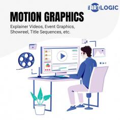 Discover the premier Motion Graphics Services Company Mohali at The Artlogic. We specialize in creating stunning motion graphics that captivate and engage audiences. Our team of skilled professionals delivers high-quality, custom solutions tailored to meet your unique needs. Elevate your visual content with our expert services. Contact The Artlogic today!