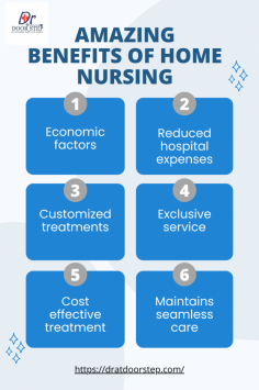 In today's busy world, getting medical treatment in the comfort of your own home has become more and more common. Patients can benefit from home healthcare visits, also known as home visit doctors, in a number of ways, particularly if they are elderly, suffer from chronic illnesses, or have mobility issues. 