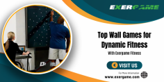 Discover the ultimate in interactive fitness with wall games from Exergame Fitness. Elevate your workout and engage in fun, dynamic activities that keep you moving! Contact us (847) 963-8969.