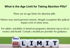 Age Limit For Medical Abortion