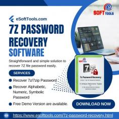  When users forget the password for their 7z file, they often wonder if recovery is possible. The solution to this problem is eSoftTools 7z Password Recovery Software. This tool efficiently recovers lost passwords using advanced methods such as Brute Force Attack, Dictionary Attack, and Mask Attack. It supports the recovery of passwords of all characters with straightforward steps. Designed for both technical and non-technical users, the software offers a clipboard copy option for easy password retrieval with a single click. Additionally, a free demo is available to recover the first 3 characters of the password.