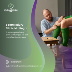 We are a Sports Injury Clinic Mullingar with a team of dedicated physiotherapists

Are you looking for a Sports Injury Clinic Mullingar which includes physical assessment, pre and post-game, injury assessment, and rehabilitation exercises along with expert Sports Massage Mullingar, a great way to improve the blood flood and prepare for any sports or outdoor activity?