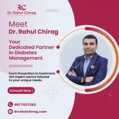 Dr. Rahul Chirag, the best general physician in Hyderabad, offers comprehensive care with a focus on patient well-being and holistic health