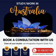 If you’re seeking the trusted immigration consultants in Melbourne, look no further.

Welcome to Oracle Immigration Consultants – Your Partners for Smooth Immigration! We’re not just consultants; we’re your dedicated partners in turning your Australian dreams into reality.