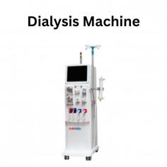 Abimed dialysis machines are designed for acute and chronic hemodialysis therapy, featuring supply pressure up to 2 meters of suction height for optimal performance. With an AC220V±10%, 47 to 63 Hz power supply ensuring reliable operation, it includes self-checking and automatic disinfection programs.