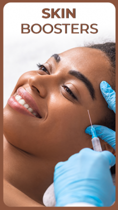 Skin Boosters at Halcyon Medispa use hydrating injections to enhance skin texture and elasticity. This treatment delivers essential nutrients and hydration deep into the skin, resulting in a smoother, more radiant complexion. With minimal downtime and natural-looking results, it’s ideal for revitalizing and rejuvenating tired or aging skin.