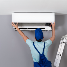 At Frosty Air Solution, we're your local experts in HVAC repair, maintenance, and installation. Our team is dedicated to keeping your home or business comfortable year-round with efficient and reliable service. Whether it's a quick fix or a major installation, trust us to deliver top-notch quality and exceptional customer service. No more searching for HVAC service near me! Contact us today for a free estimate or to schedule your service.