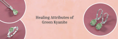 Everything You Need To Know About Green Kyanite Gemstone

Green Kyanite is a strong gem that resonates with the Heart Chakra and Root Chakra. Its dynamic green tone represents development, recharging, and healing. This precious stone advances physical, emotional and spiritual healing and also helps in the arrangement by adjusting energies and body frameworks. It fits significant body frameworks, the focal sensory system, and chakras, encouraging inward harmony and assisting people with associating with their internal truth. Green Kyanite Jewelry upholds heart healing, opens entryways to inward domains, supports astral travel, and gives profound bits of knowledge into the energies of Mother Earth.
