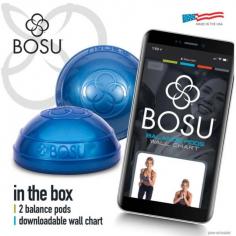 Enhance your workouts with the Bosu Ball from BOSU Australia. Ideal for improving balance, strength, and coordination, the Bosu Ball offers versatile training options for all fitness levels. Discover top-quality Bosu Balls and more at BOSU Australia for a balanced and effective workout.