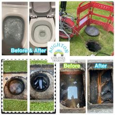 Are you searching for the Best Service for Drain Blockage Clearance in Town Green? Then contact Aughton Utilities Drainage LTD. Visit them for more info:- https://maps.app.goo.gl/wVZWUJKJbH8So7H59