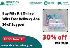 Buy mtp kit online with fast delivery and get 24x7 live chat support. Our online store delivers this essential mtp pill kit to your doorstep with expert guidance and complete privacy. Visit abortionprivacy now to place your order.

Visit Now: https://www.abortionprivacy.com/mtp-kit
