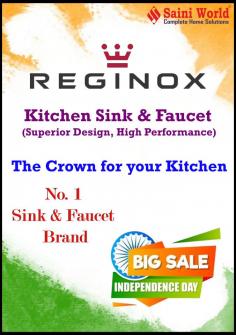 Reginox Kitchen Sink Showroom Near Me Sarjapur Road | Reginox Faucet Showroom Near Me
The Crown for your Kitchen.
Superior Design, High Perfomance.
No. 1 Kitchen Sink % Faucet Brand.
