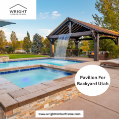 Pavilion For Backyard Utah | Wright Timberframe


Wright Timberframe, located, specializes in building custom Pavilion For Backyard in Utah. These structures are crafted from high-quality timber and designed to provide a stylish and functional outdoor space. With customizable options for size, design, and finishes, their pavilions enhance your backyard, offering a perfect spot for relaxation and entertainment. Please get in touch with us at (801)-900-0633 or info@wrighttimberframe.com.