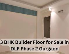 This 3 Bhk Builder Floor for Sale in Gurgaon, is ideal for individuals who prioritize comfort and quality. The apartment is crafted to provide a contemporary lifestyle with all the essential amenities and features. Its large layout ensures there’s enough space for all your needs, whether it’s for a growing family or entertaining guests.

