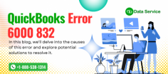 QuickBooks Error 6000 832 can prevent access to your company file. Learn about its causes, symptoms, and effective solutions to resolve the issue and restore smooth operations.