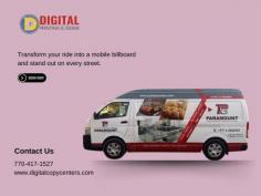 Unveil the benefits of vehicle wrap in Duluth, GA, through our informative website. Discover the world of this attention-grabbing advertising method and find the perfect design for your vehicle.
