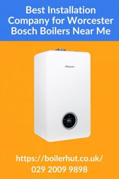 Searching for the best installation company for Worcester Bosch boilers near you? Boiler Hut is the answer! Worcester Bosch boilers are known for their reliability and efficiency, and a professional installation is essential. Boiler Hut’s Gas Safe certified engineers specialize in Worcester Bosch systems, offering exceptional service right in your area. For a flawless installation that ensures your Worcester Bosch boiler runs smoothly, choose Boiler Hut. Contact them today for the best local service!