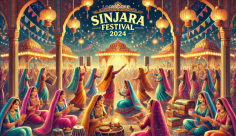 Social Media Post: Celebrating Sinjara Festival 2024


