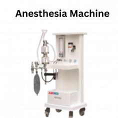 Abimed Simple Anesthesia Machine is designed for reliability and ease of use, featuring a durable, chemical-resistant plastic body. It offers precise control of oxygen and anesthetic gases, adjustable flow rates, and a high-definition flow meter. Its respiratory circuit supports various modes, ensuring versatile and consistent anesthesia administration.