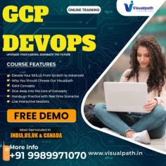 GCP DevOps Training in Ameerpet - Visualpath offers the Best GCP DevOps Online Training Worldwide By Industry Experts. Learn to automate infrastructure with tools like Terraform and Google Cloud Deployment Manager, build CI/CD pipelines using Google Cloud Build, and manage containers with Google Kubernetes Engine (GKE). Book A Free Demo at +91-9989971070. 
Visit  Blog: https://visualpathblogs.com/
WhatsApp: https://www.whatsapp.com/catalog/919989971070
Visit: https://visualpath.in/devops-with-gcp-online-training.html


