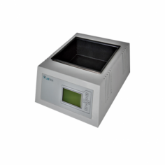 Labtron Automatic Tissue Floatation Water Bath is a compact benchtop unit for histology labs with a temperature range of RT to 90°C, featuring a PID-controlled high thermal conductivity heating element, LCD display, abrasion-resistant surface,  and auto-storage mode for precise tissue preparation.