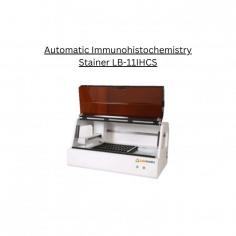 Automatic Immunohistochemistry Stainer LB-11IHCS is an automated solution designed to elevate precision in immunostaining. With outstanding programming, it enables the simultaneous execution of various procedures for 48 sections. It features a slice loading frame with convenient pin insertion, a 64-reagent location frame, and a drop tube with a clean-out opening for stability and convenience. Our stainer is versatile, accommodating various specimens for a range of applications.

