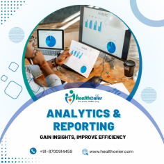 Healthonier's comprehensive analytics and reporting capabilities can help you realize your practice's full potential. Gain useful insights into patient trends, financial performance, and operational efficiency, allowing for data-driven decisions to improve patient care and streamline your practice's workflow. Our accessible dashboards and configurable reports ensure you have the information you need right at your fingertips, delivering improved outcomes and continual development.