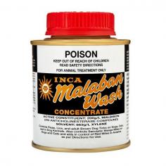 Inca Malaban Dog Flea & Tick Wash is an excellent solution to keep your dog parasite-free. This amazing solution helps in controlling ticks, fleas, and lice on dogs as well as cats. It can also be used in kennels and as a remedy for sarcoptic mange treatment in dogs. Moreover, the treatment also aids in the control of Red Mites in aviaries. It is not suitable for puppies and kittens under 3 months of age.
