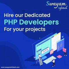 Swayam Infotech is the leading PHP Web Development Services Company in India. We have a successful track record of PHP web & application development. We have a successful track record of PHP web & application development. We are a PHP software and web application development company. We give the best custom PHP Web development services. Improve your online presence with our comprehensive PHP solutions for efficiency, scalability, and innovation.
https://www.swayaminfotech.com/services/php-development/