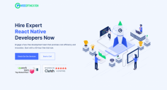 Looking to hire top React Native developers? Engage a skilled developer now for your app project. Find the best talent for hire.