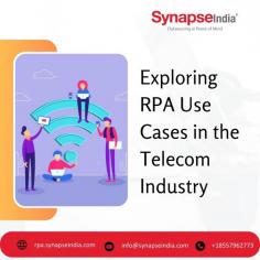 Enhance your telecom operations with our advanced RPA solutions. Automate repetitive tasks, boost efficiency, and reduce costs while improving customer satisfaction. Trust our expertise in RPA in telecommunication to deliver seamless, high-performance automation tailored to your needs.
