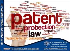 Trademarks, Patent, Copyrights Consultants Advisors Advocate Lawyers in India Punjab Ludhiana +91-9855025790, 9814914883 https://www.rkbhandariandco.com
