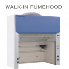 Labtron Walk-In Fumehood features a floor-mounted design with a spacious 1300 mm opening, perfect for handling large materials. Equipped with a powerful LED lighting system (12W-16W) and a robust exhaust setup. Provides adjustable inflow air velocity (0.3-0.8 m/s) for optimal safety.