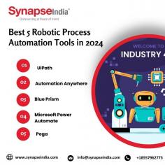 Achieve operational excellence with our high-performance Robotic Process Automation Tools. Our software solutions automate repetitive tasks, reduce errors, and improve productivity. Rely on our expert team to implement RPA tools that align with your business needs, driving efficiency and enabling your organization to stay ahead in a competitive market.