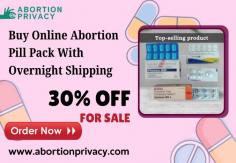 Looking for an affordable and effective unwanted pregnancy solution buy online abortion pill pack and get overnight shipping. Our online store delivers abortion pill pack kit within 48 hours. So don`t wait, make your choice now visit abortionprivacy for more info.

Visit Now: https://www.abortionprivacy.com/abortion-pill-pack
