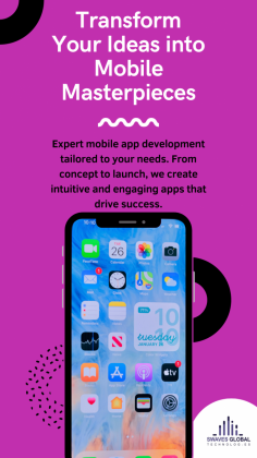 At Swaves Global, we specialize in creating intuitive and engaging mobile apps tailored to your needs. From concept to launch, our expert team delivers custom solutions that drive success across iOS and Android platforms. Let’s bring your vision to life!


