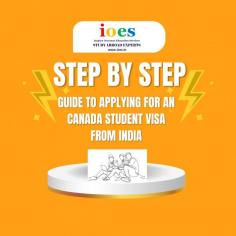 Step by Step Guide to Applying for an Canada Student Visa from India
https://ioes.in/study-in-canada/