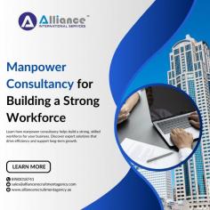 Learn how manpower consultancy helps build a strong, skilled workforce for your business. Discover expert solutions that drive efficiency and support long-term growth.