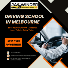 aswinder driving school provide the one of the Best Driving Instructor in Melbourne. We have a professional and top Female driving instructor in Melbourne. Female Driving school in Melbourne are training students of all ages. Our aim is to create the best, safest drivers in deer park. Female instructors to help you feel comfortable and an enjoyable learning time. Call us at - 0430361821
