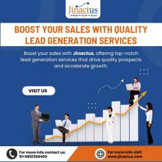 Are you looking to enhance your sales strategy without the overhead of expanding your in-house team? Jinactus, a leading sales outsourcing company in India, offers a comprehensive solution to amplify your sales efforts. By partnering with us, businesses can tap into a pool of experienced sales professionals who are adept at navigating the competitive market landscape. Our team specializes in crafting tailored sales strategies that align with your business goals, ensuring increased conversion rates and a robust pipeline. Sales outsourcing company in India with Jinactus not only reduces costs but also provides flexibility and scalability, allowing you to focus on core operations while we drive your sales success. Our expertise in diverse industries ensures that you get a strategic advantage, propelling your business forward. Experience seamless integration, innovative techniques, and measurable results with Jinactus, your trusted partner in sales excellence.