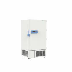  Labtron -40°C Upright Freezer with 678L capacity offers -40°C cooling and a -20 to -40°C range, featuring a microprocessor control system, platinum sensors, steel housing, 2-layer insulated door, 3 adjustable shelves, EBM fan, direct cooling, 
R290 refrigerant, advanced alarm, and keyboard lock. 
