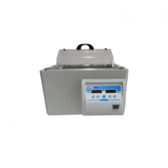 Labnic Thermostatic Water Bath is durable, with a spill-proof lid design. It is a high-performance bath with a 5L single tank capacity and can maintain water temperatures of up to 100 °C. It features a stainless steel interior, microprocessor control and an easy-to-clean setup unit.